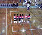 交歓大会バレー