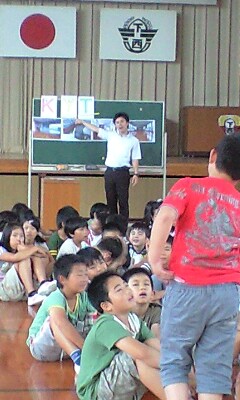 一日のスタート