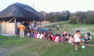 綱練りがありました