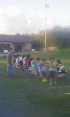 上石寺子供会です