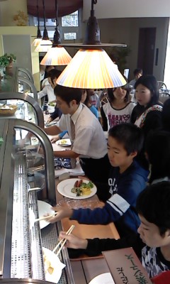 修学旅行３日目スタート 