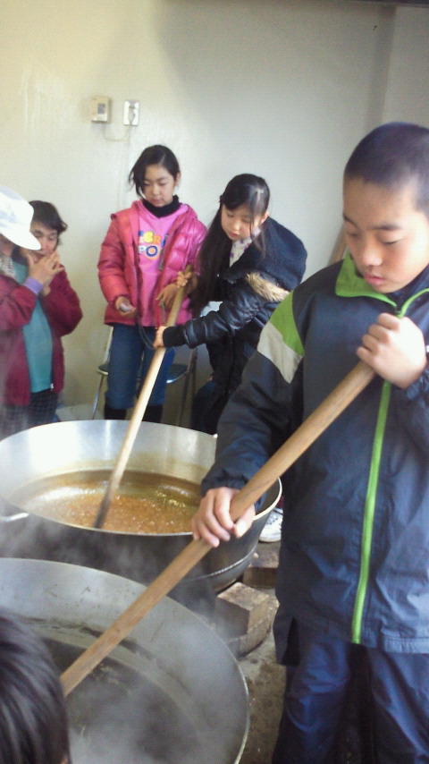 煮詰まってきました