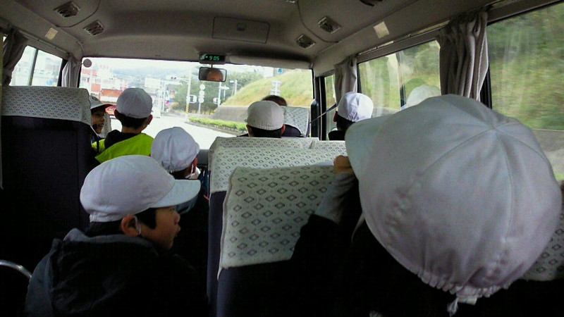 砂糖すめに出発