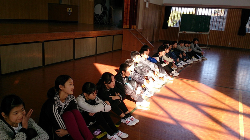 お別れ集会、遠足