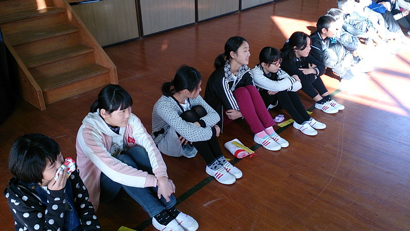 お別れ集会、遠足