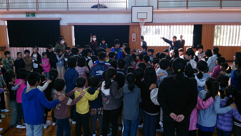 お別れ集会、遠足