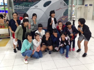 鹿児島中央駅出発